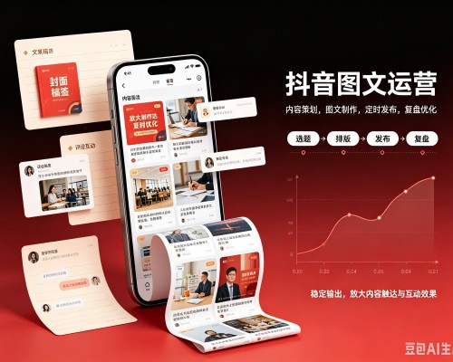 白河抖音图文代运营服务