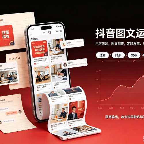 白河抖音图文代运营服务